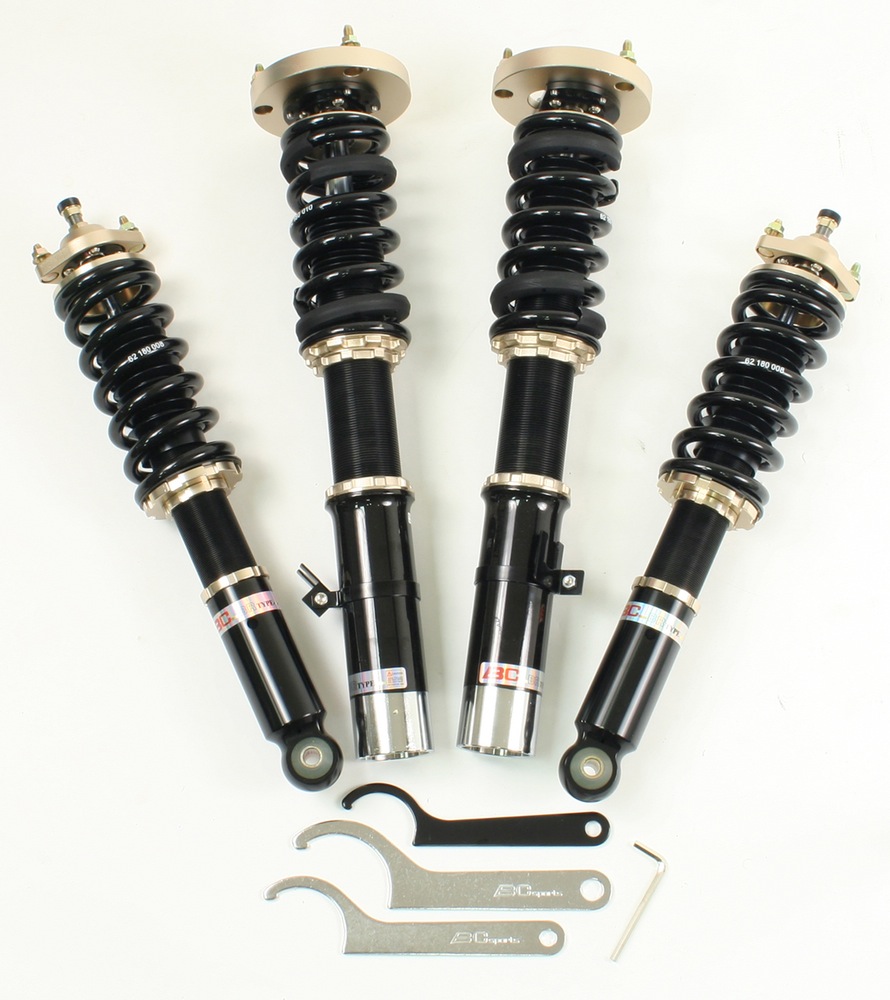 2014 BMW M3/M4 F82/F80 3 BOLT TOP MOUNT (EDC) BC RACING COILOVERS [I49]